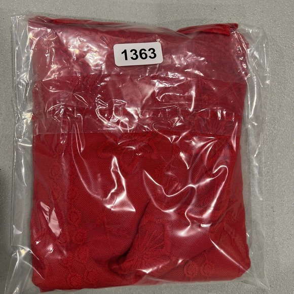 Altard State Red Lace Halter Dress Sleeveless Party Cocktail Mini Size S - Picture 10 of 10